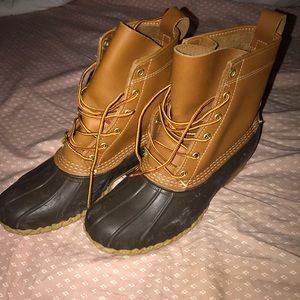 LL Bean Boots Size 9M